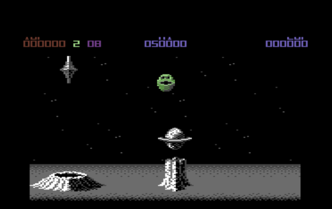 Cover image for Wizball