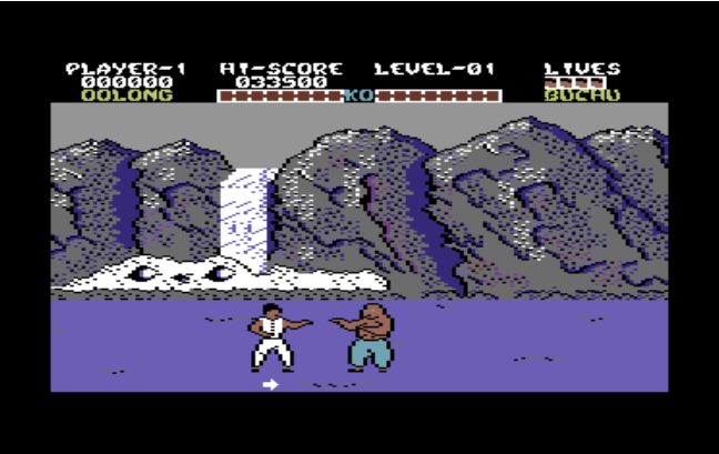 Cover image for Yie Ar Kung-Fu