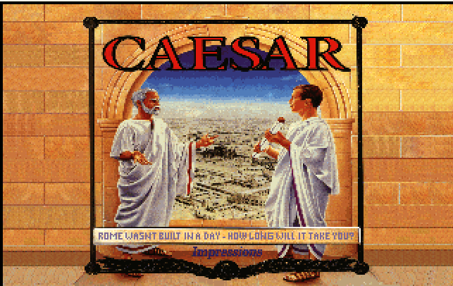 Cover image for Caesar