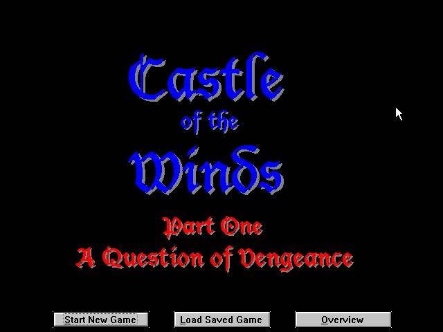 Cover image for Castle of the Winds – Part One: A Question of Vengeance