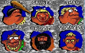 Cover image for Caveman Ughlympics