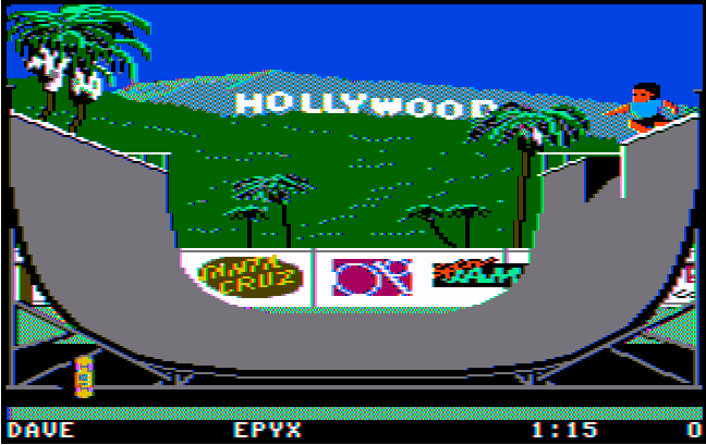 Cover image for California Games