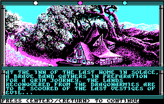 Cover image for Champions of Krynn