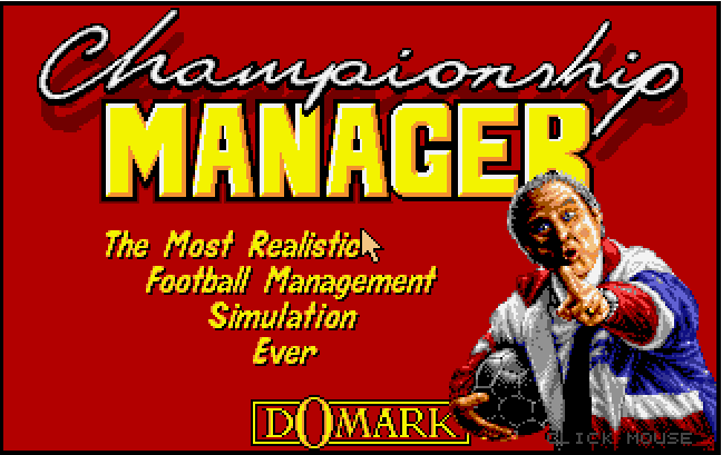 Cover image for Championship Manager