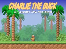 Cover image for Charlie the Duck