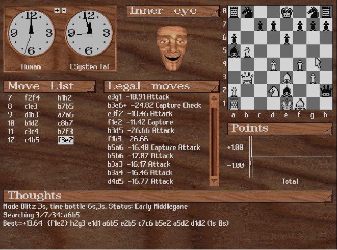 Cover image for Chess System Tal