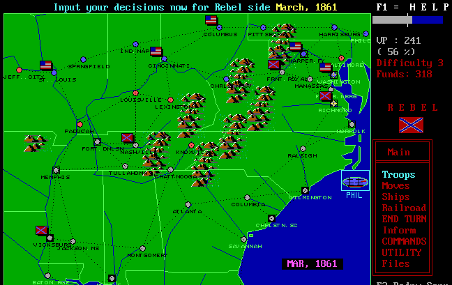 Cover image for Civil War Strategy