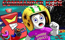 Cover image for Commander Keen 5: Goodbye Galaxy