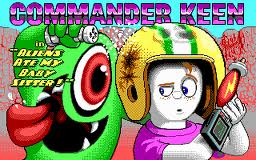 Cover image for Commander Keen 6: Aliens Ate my Baby Sitter