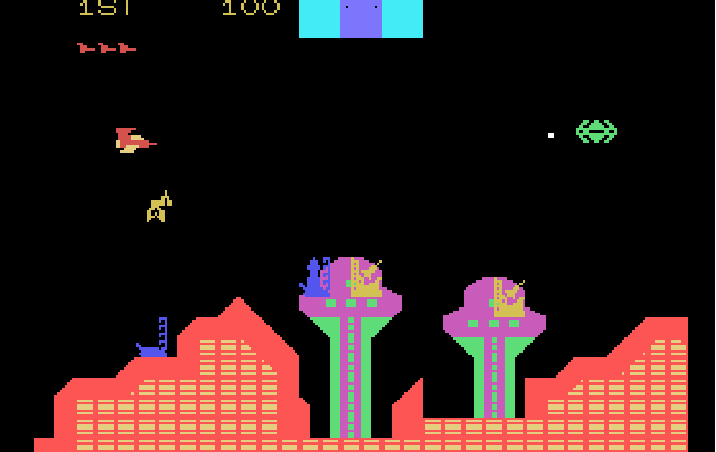 Cover image for Cosmic Avenger