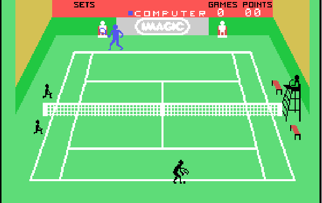 Cover image for Tournament Tennis