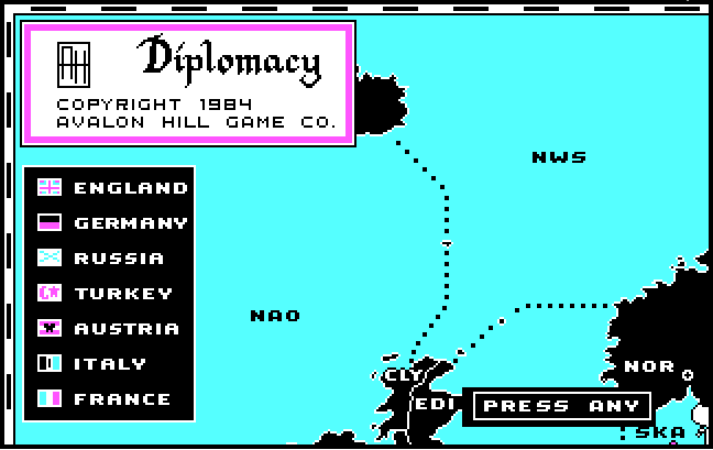 Cover image for Computer Diplomacy