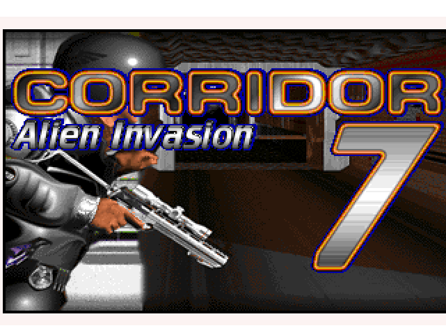 Cover image for CORRIDOR 7: ALIEN INVASION - Shareware Version