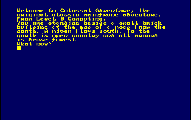 Cover image for Colossal Adventure