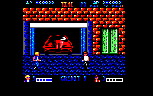 Cover image for Double Dragon