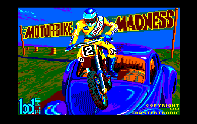 Cover image for Motorbike Madness