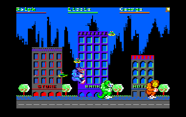 Cover image for Rampage