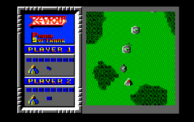 Cover image for Xevious