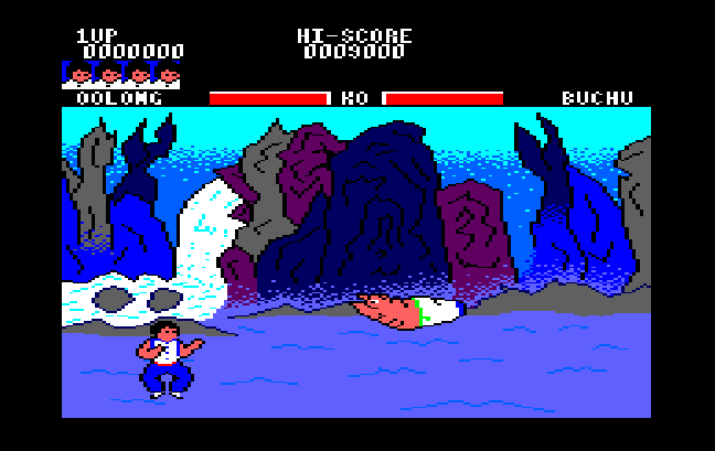 Cover image for Yie Ar Kung-Fu