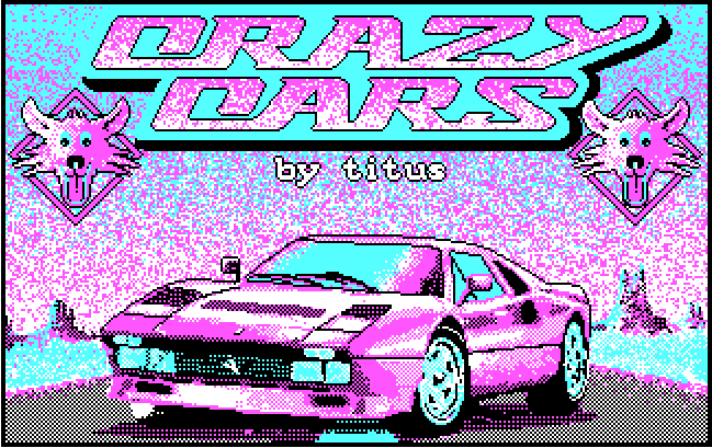Cover image for Crazy Cars