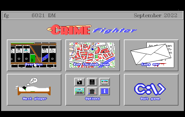 Cover image for Crime Fighter