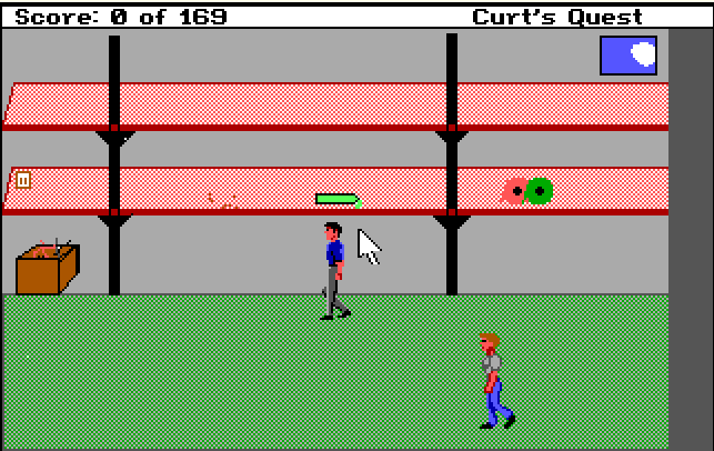 Cover image for Curt's Quest