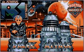 Cover image for Dr Who: Daleka Attack