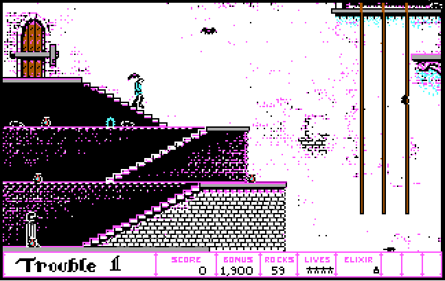 Cover image for Dark Castle