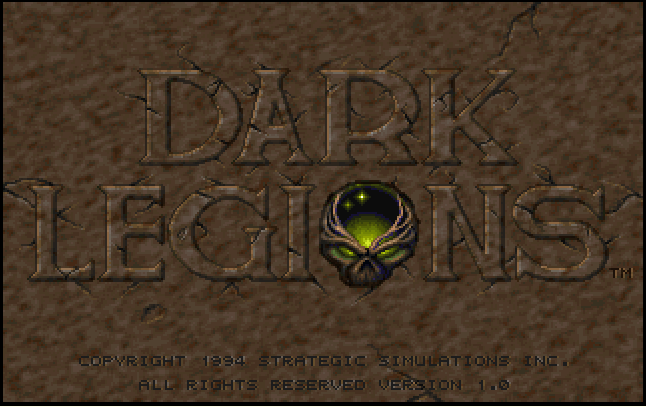 Cover image for Dark Legions