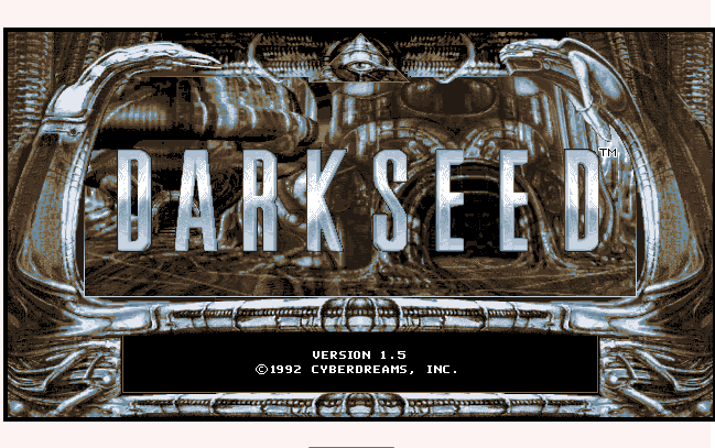 Cover image for Dark Seed (CDROM Version)