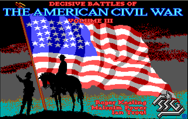 Cover image for Decisive Battles of the American Civil War, Vol. 3