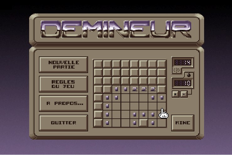 Cover image for Demineur