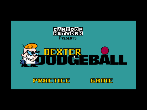 Cover image for Dexter Dodge Ball