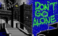 Cover image for Dont Go Alone