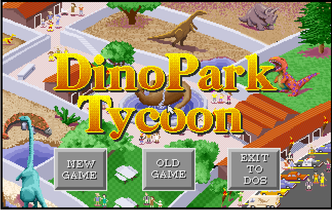 Cover image for Dinopark Tycoon