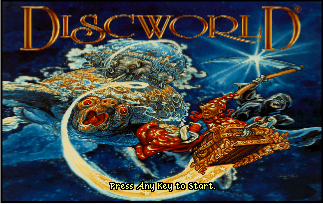 Cover image for Discworld CD (English Voices)