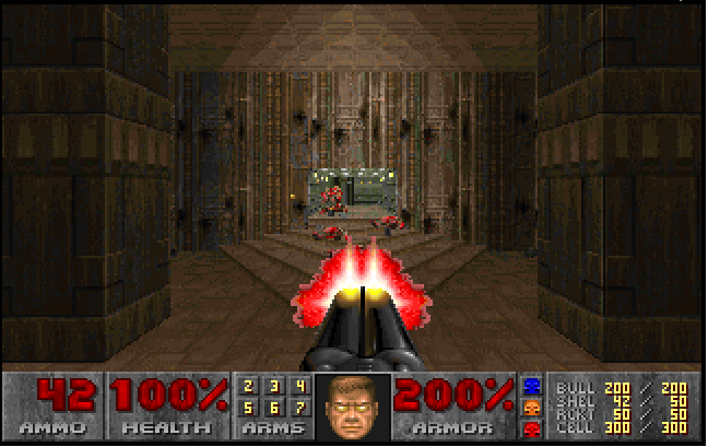 Cover image for DOOM II: Hell on Earth