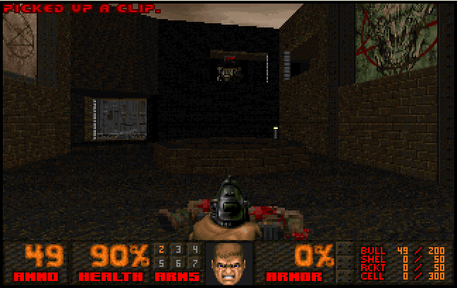 Cover image for THE DARKENING (Doom 2 mod)