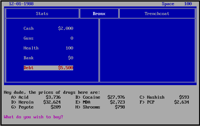 Cover image for Dope Wars