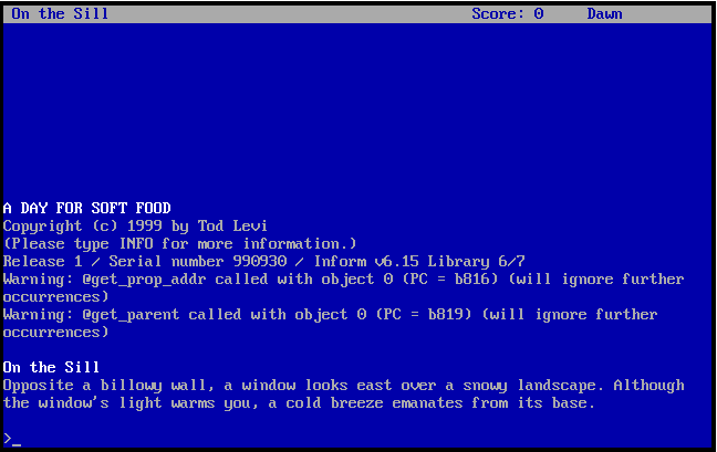 Cover image for A Day for Soft Food