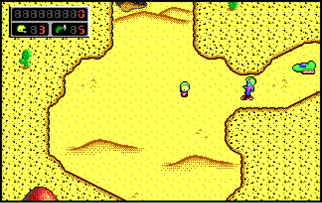 Cover image for Commander Keen Episode 8: Dead in the Desert