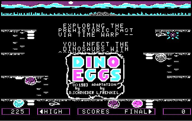 Cover image for Dino Eggs