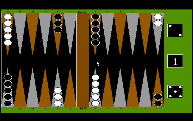 Cover image for Backgammon Royale