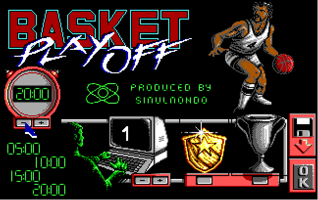 Cover image for Basket Playoff