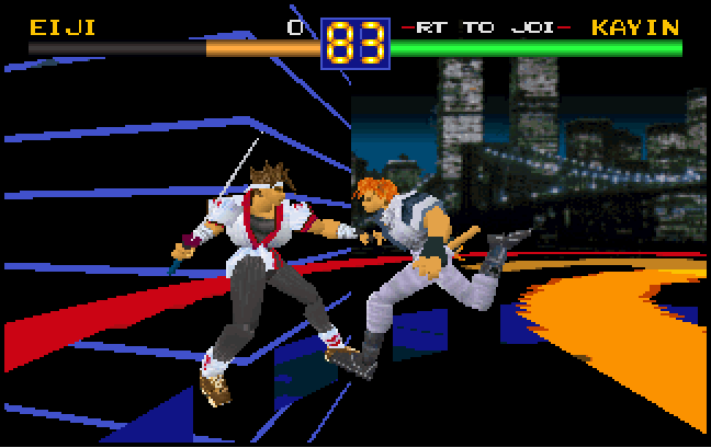 Cover image for Battle Arena Toshinden