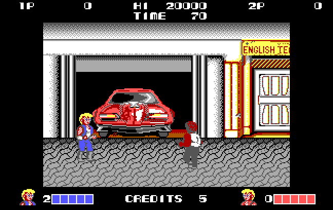 Cover image for Double Dragon