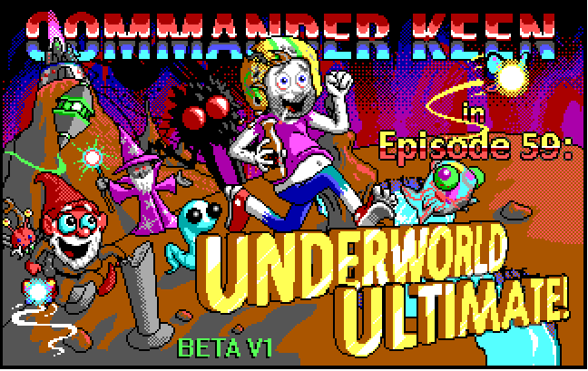 Cover image for Keen episode 59: Underworld Ultimate!