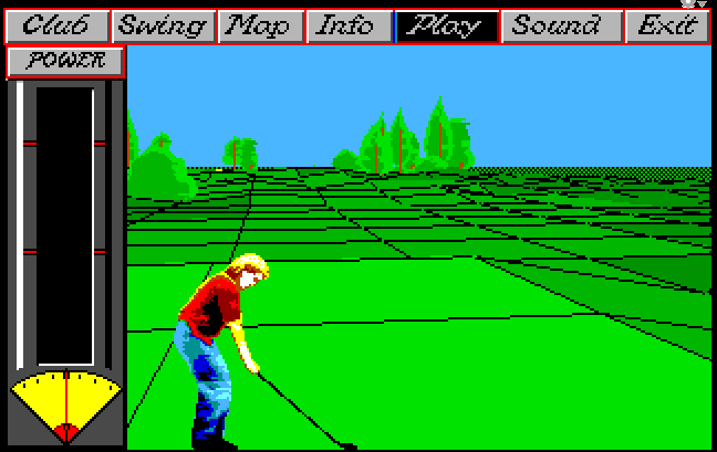 Cover image for Greg Norman's Shark Attack!: The Ultimate Golf Simulator