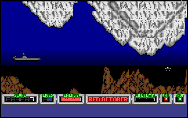 Cover image for The Hunt for Red October (1990)