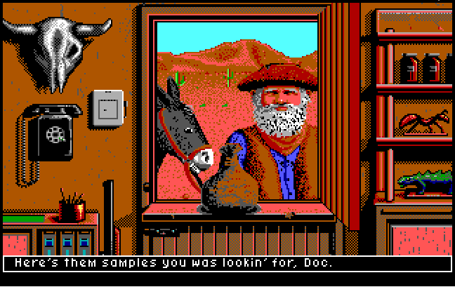 Cover image for It Came from the Desert